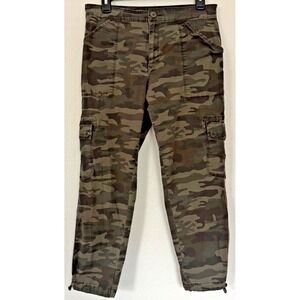 Social Standard by Sanctuary Scout Poplin Surplus Pant Medium Camo Anthropologie